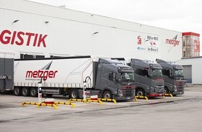 webfleet: Metzger Spedition & Logistik: Fuhrparkdaten sind der Schl&uuml;ssel zur nachhaltigen Flotte / Bis 2030 sollen mindestens 50 Prozent der eigenen Lkw-Flotte elektrifiziert sein