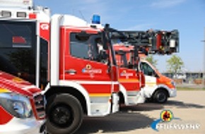 Feuerwehr Mönchengladbach: FW-MG: Ein Verletzter nach Zimmerbrand