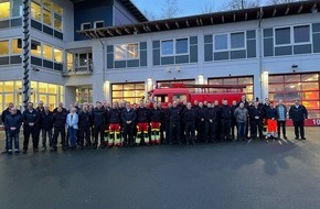 Freiwillige Feuerwehr Menden: FW Menden: Verabschiedung in den Ruhestand