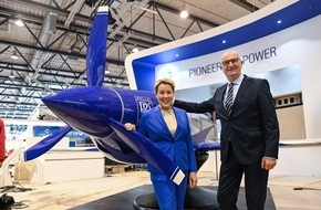 Messe Berlin GmbH: ILA Backstage: wichtigste Innovationsmesse der Luft- und Raumfahrt kurz vor Take-Off