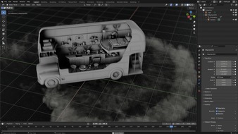 Chaos launcht V-Ray für Blender