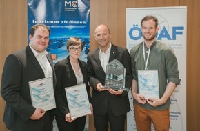 MCI Austria: MCI gewinnt erneut Tourissimus - BILD