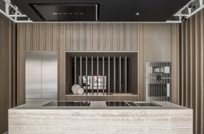 Gaggenau: Gaggenau in Paris: Flagship-Store in Saint-Germain mit neuem internationalem Konzept