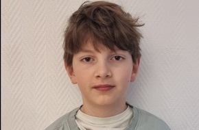 Polizeipr&auml;sidium Mittelhessen - F&uuml;hrungs- und Lagedienst: POL-GI: Landkreis Marburg-Biedenkopf: 11-J&auml;hriger Tom R. aus Biedenkopf vermisst