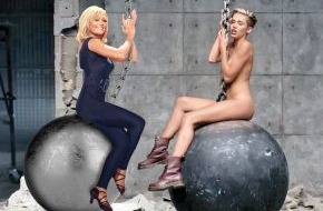 Bauer Media Group, BRAVO: Atemlos auf dem "Wrecking Ball?" - Helene Fischer exklusiv in BRAVO: Ein Duett mit Miley Cyrus wäre richtig cool!"