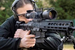 PRESS RELEASE: Haenel presents the new self-loading rifle HMR &quot;Marksman&quot;