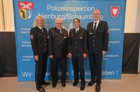 Polizeidirektion G&ouml;ttingen: POL-GOE: Amtswechsel in der Polizeiinspektion Nienburg/Schaumburg: Auf Stefan Schara folgt Nina Menzel