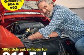 Motor Presse Stuttgart: Neues MOTOR KLASSIK SPEZIAL: Der Porsche-911-Versteher