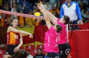 VC Wiesbaden Spielbetriebs GmbH: VCW 0:3 – nach gutem Beginn mutlos