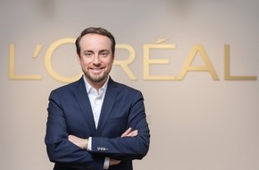 L'ORÉAL Austria, Germany, Switzerland: L'Oréal Österreich: Stefan Lindenthal folgt auf Edzard Meenen als Country Coordinator