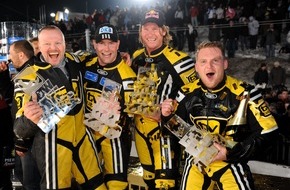 ProSieben: 20,1 Prozent: Stefan Raab gewinnt WOK WM und den Freitagabend / Raab und Hackl bleiben Weltmeister