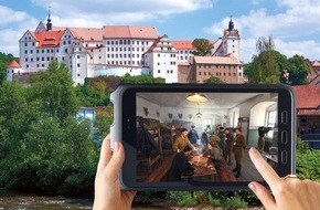 Leipzig Tourismus und Marketing GmbH: Colditz Castle Comes to Life with New Augmented Reality Exhibition