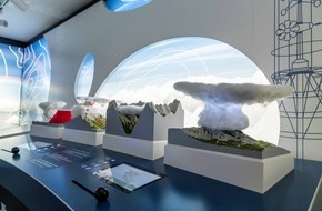Idee Concept & Exhibition Engineering GmbH: Tiroler Unternehmen inszeniert Erlebniswelt "Säntis - der Wetterberg"
