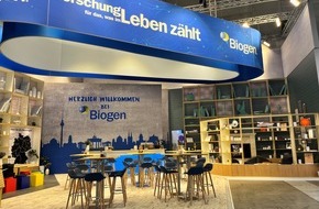 Biogen GmbH: Biogen auf dem DGN-Kongress: Partnerschaft für Fortschritt in der Neurologie