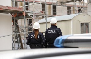 Hauptzollamt Ulm: HZA-UL: Zoll-Ermittlungen/Arbeitnehmer nicht zur Sozialversicherung gemeldet/ Mutma&szlig;licher Schaden: 2,8 Mio. Euro