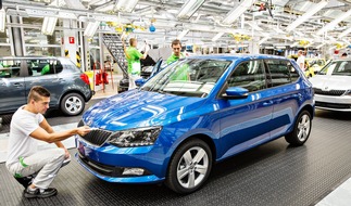 Skoda Auto Deutschland GmbH: SKODA im November auf Rekordkurs - Gesamtjahr 2014 mehr als 1 Million produzierte und verkaufte SKODA Automobile (FOTO)