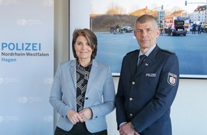 Polizei Hagen: POL-HA: Polizei Hagen stellt Verkehrsunfallbilanz des Jahres 2024 vor