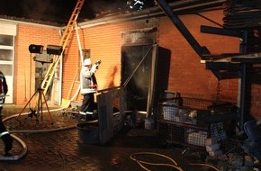 Polizei Minden-Lübbecke: POL-MI: Hoher Sachschaden durch Brand im Heizungsraum
