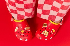 McDonald's Deutschland: McDonald's und Crocs starten globale Kollaboration