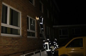 Freiwillige Feuerwehr Werne: FW-WRN: Alarmanlage in Postfiliale lässt sich nicht zurückstellen