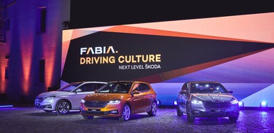 Skoda Auto Deutschland GmbH: Die Weltpremiere des neuen ŠKODA FABIA in Bildern