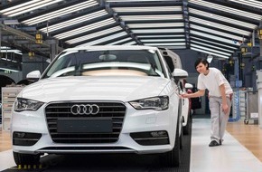 Audi AG: After a successful year 2012: Audi intends to continue its growth in 2013 (BILD)