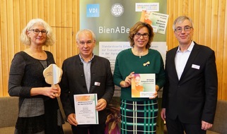 VDI Verein Deutscher Ingenieure e.V.: BienABest als Projekt der UN-Dekade Biologische Vielfalt ausgezeichnet