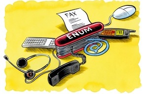 SWITCH: SWITCH-Invito: Unire la telefonia e Internet - Giornata di informazione su ENUM il 29 giugno a Zurigo