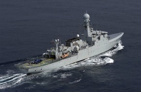 Presse- und Informationszentrum Marine: Deutsche Marine - Pressemeldung/ Pressetermin: Nato-Flottenverband aus fünf Nationen besucht Neustadt in Holstein