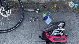 Polizeipr&auml;sidium Oberhausen: POL-OB: "Es war doch nur ein kleines St&uuml;ck" - Polizei stellt mutma&szlig;lichen Kupferdieb