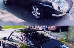 Polizeidirektion Hannover: POL-H: Auffälliger Porsche gestohlen - Polizei sucht Zeugen