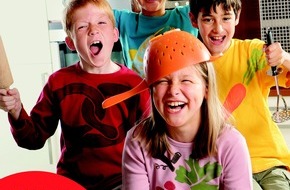 iglo Deutschland: iglo präsentiert: "Jetzt kochen wir!" Rezepte von Kindern für Kinder