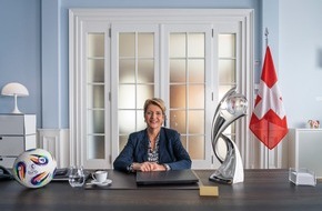 Schweiz Tourismus: UEFA Women's EURO: Schweizer Bundespräsidentin wirbt in Videobotschaft fürs Verlieren