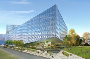 JTI Japan Tobacco International AG: JTI s'installera dans le quartier de Sécheron - L'entreprise dévoile un projet architectural ambitieux qui verra le jour fin 2013