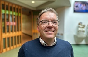 Deutscher H&ouml;rverband e.V. (DHV): &bdquo;Junge Selbsthilfe muss auch beim DHV unbedingt Thema sein.&ldquo; Pascal Thomann, Mitglied im Vorstand des Deutsche H&ouml;rverbands (DHV) zum aktuellen Stand beim DHV