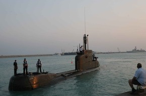 Presse- und Informationszentrum Marine: Deutsche Marine: Pressemeldung - Vor Manöver - U23 zum Boxenstopp auf Zypern
