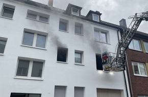 Feuerwehr Gelsenkirchen: FW-GE: Wohnungsbrand im Ortsteil Bulmke-Hüllen