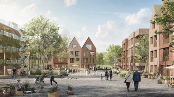 BPD Immobilienentwicklung GmbH: Siegerentwurf im städtebaulichen Wettbewerb für die Moislinger Allee steht fest