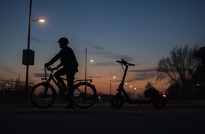 Polizeipräsidium Rheinpfalz: POL-PPRP: Polizei Ludwigshafen kontrolliert Fahrräder und Elektrokleinstfahrzeuge