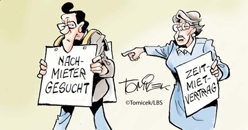 Bundesgesch&auml;ftsstelle Landesbausparkassen (LBS): Auf Zeit wohnen / Urteile zu befristeten Mietvertr&auml;gen
