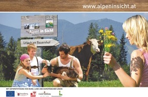 Urlaub am Bauernhof / Alpen in Sicht: "Kuuhle" Bauernhof-Angebote im w(a)nderbaren SalzburgerLand - BILD