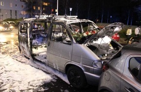 Polizei Aachen: POL-AC: Acht Brandstiftungen an Pkw - Polizei sucht Zeugen