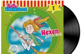 KIDDINX GmbH: Bibi Blocksberg wird 45 und erscheint erstmals auf Vinyl
