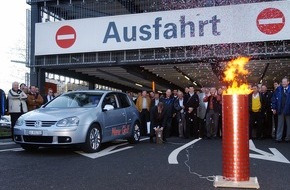 Volkswagen / AMAG Import AG: Pronti, via! Karin Thürig sulla nuova Golf