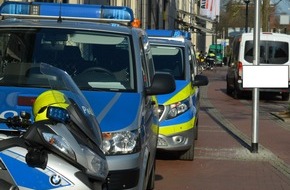 Polizeipräsidium Hamm: POL-HAM: Schwerpunkteinsatz gegen Taschendiebe