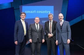 Messe Berlin GmbH: Premiere der Smart Country Convention setzt Maßstäbe