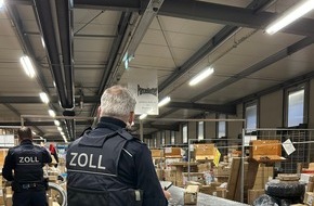 Hauptzollamt Gießen: HZA-GI: Zoll kontrolliert nicht nur Pakete und Päckchen Bundesweite Schwerpunktprüfung gegen Schwarzarbeit und illegale Beschäftigung bei Paketdienstleistern