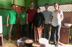 Global Micro Initiative e.V.: Eindrücke von Besuchen bei Entwicklungshilfe-Projekten in Indonesien