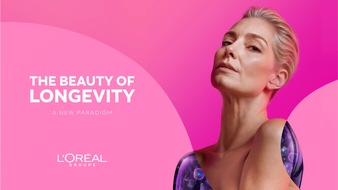 L'ORÉAL Austria, Germany, Switzerland: L'Oréal bringt Schönheit in den Kontext von Longevity