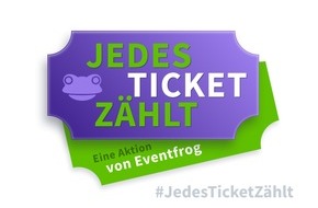 Eventfrog AG: Eventfrog unterstützt von Coronavirus betroffene Veranstalter mit einer gross angelegten Spendenaktion «Jedes Ticket zählt»